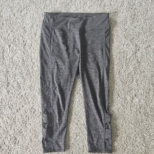 Gaiam Heathered Gray Leggings